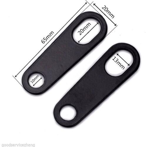 2PCS Brackets For Custom Fork Chopper Bobber Cafe Racer Clamp Mounts Motorcycle Indicator Turn Signal Light Lamp Holder Shock