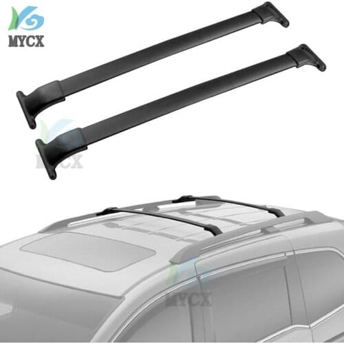 2 Pieces Fir for Honda Odyssey 2011-2012 2013 2014 2015 2016 2017 aluminium roof rack rail cross bar crossbar
