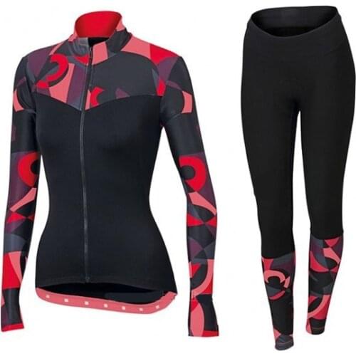 2021 womens cycling jerseys quick-drying cycling wear топ женский летний long-sleeved breathable take MTB riding bicycle suits
