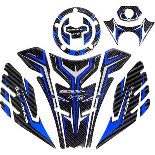Motorcycle accessories fuel tank sticker non-slip protective sticker for Suzuki GSX250-R