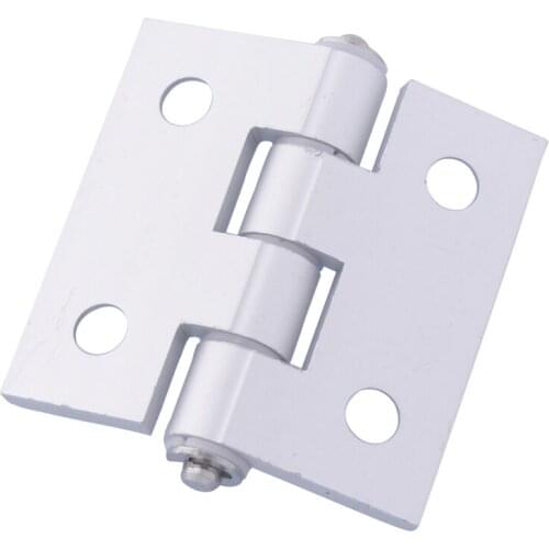 3pcs Aluminum Profile Accessories 4/6 hole Door Frame Hinges Corner Connector Cupboard Cabinet 2020/3030/3040/4040/4545/5050