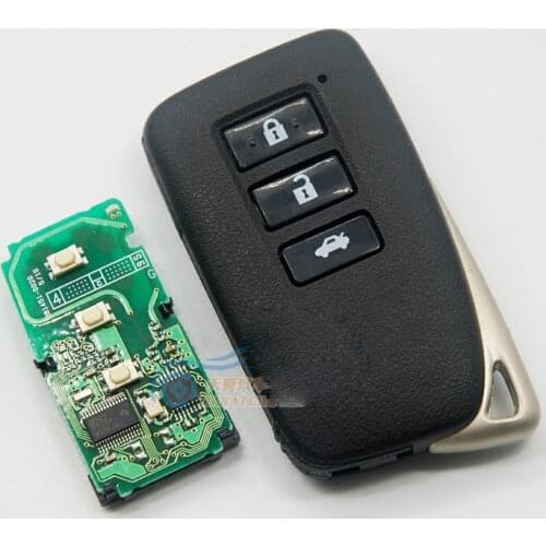 Car Keyless Smart Remote Key with 8A Chip 315Mhz for Lexus ES250 ES350 Car Intelligent Key Board Number 0020