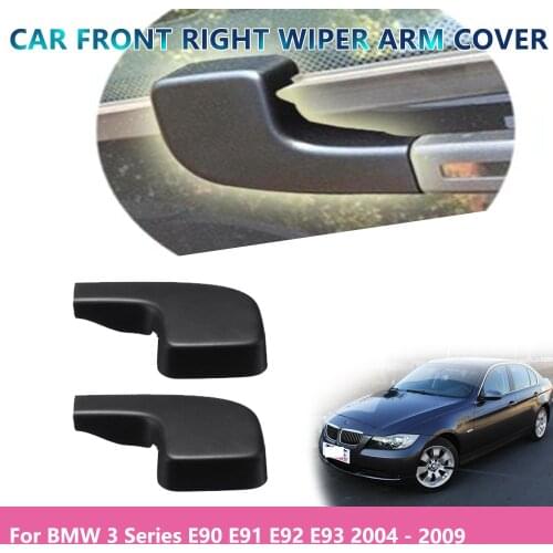 Car Replacement For BMW 3 Series Front Right Wiper Arm Cover E90/E91/E92/E93 61617138991 Windshield Wiper Arm Cover Cap
