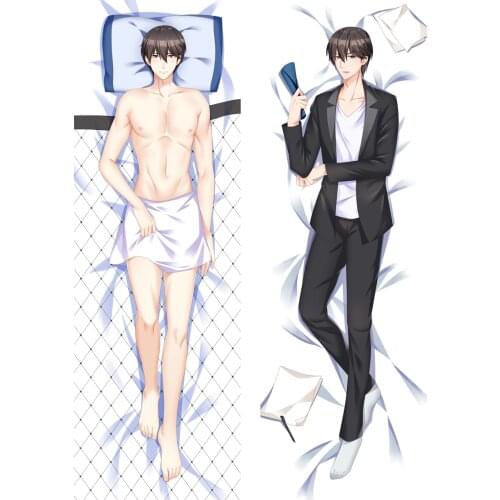 The Most Huggable Man Has Threatened Me TAKATO SAIJYO Cosplay Dakimakura Pillow Case Hugging Body Gift