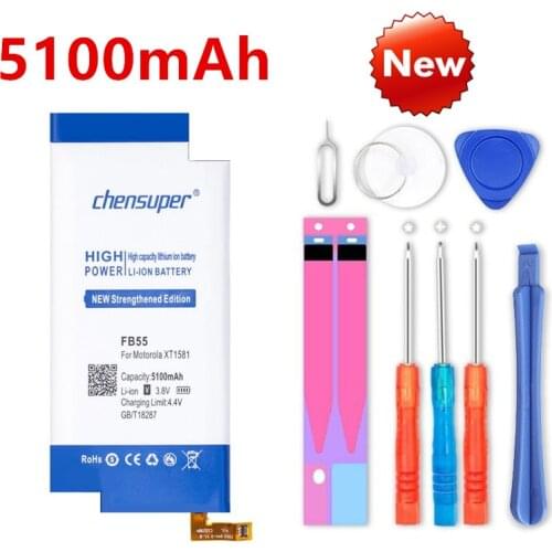 Chensuper Motorola Moto X Force Batteries