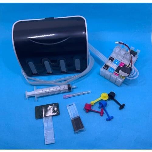 34XL T3461-T3464 T3471-T3474 CISS ink cartridge With ARC Chip for EPSON Workfore Pro 3725DWF 3720DWF WF-3725DWF / WF-3720