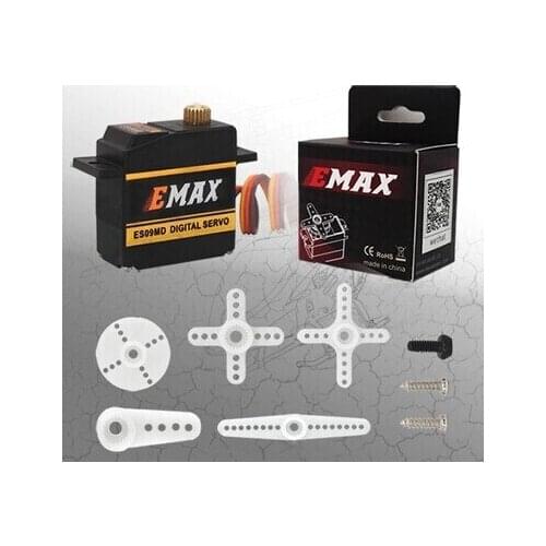 Digital Servo EMAX ES09MD Dual-bearing Specific Swash Servo for 450 Heli