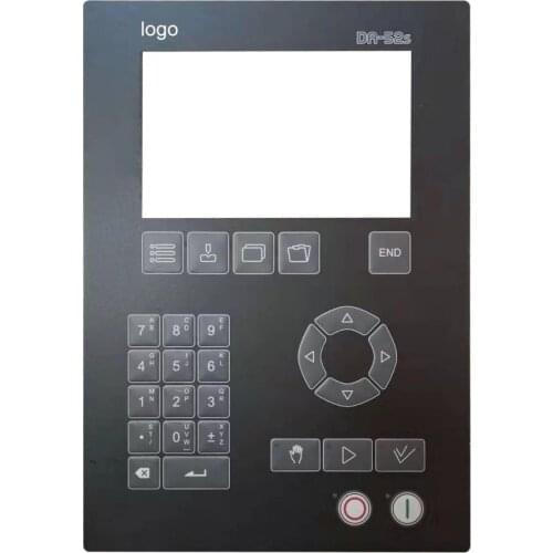 DA-52S for DELEM CNC Machine Membrane Keypad Button Protective Film