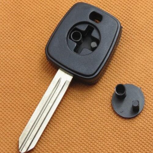 DAKATU Ignition Key Transponder Key Shell For Nissan A33 A32 Uncut Blade Car Key Case No Chips Car Key