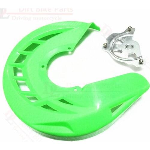 Motorcycle Front Brake Disc Rotor Guard Cover Protector Protection For KAWASAKI KLX250 KLX 250 08-16 08 09 10 11 12 13 14 15 16