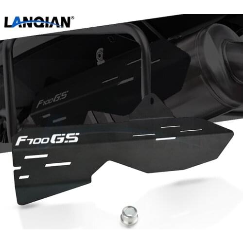 For BMW F700GS Motorcycle Exhaust Muffler Pipe Heat Shield Protection Cover Guard F700GS 2013 2014 F700GS ADVENTURE 2008-2017