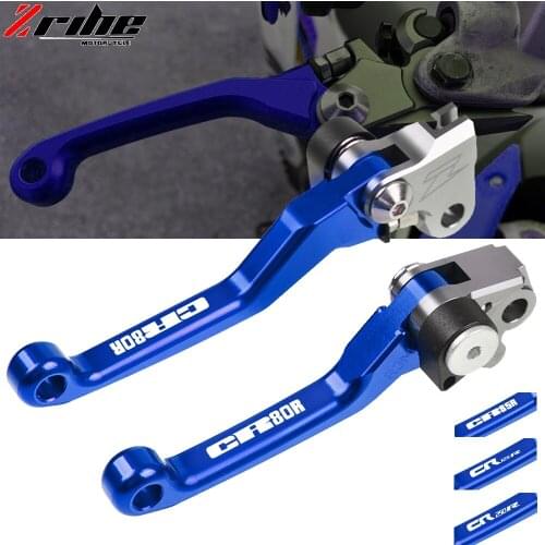 For Honda CR80R CR85R CR125R CR250R CNC Aluminum Motorcycle Pivot Dirt Bike Brake Clutch Levers Motorbike Accessories CR 80R 85R