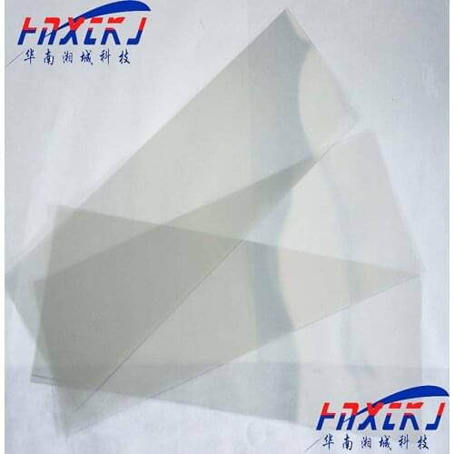 Experimental Flexible ITO Conductive Film 30 Ohm PEN High Temperature Film Solar/electrochemical 300*200*0.125