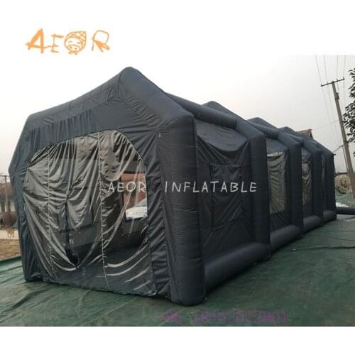Commercial Inflatable Spray Paint Booth Auto Used Car Tent With Cheap Price China Supplier Painting Car Cover