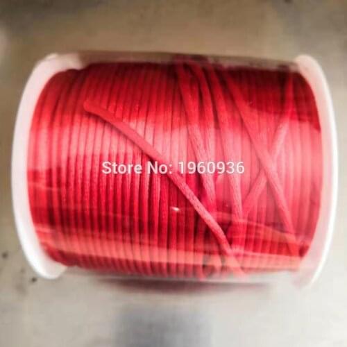 20M red rope for crane game machine parts claw rope 2.5mm /3.0mm diameter
