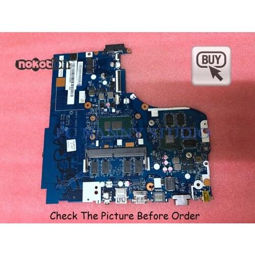 PCNANNY NM-A981 for lenovo YOGA 510-15IKB laptop motherboard I5-7200 tested