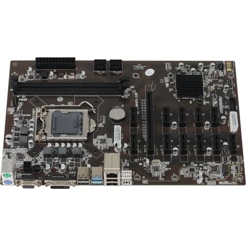 For Asus B250 MINING EXPERT 12 PCIE Mining Rig BTC ETH Mining Motherboard LGA1151 USB3.0 SATA3 for B250 B250M DDR4