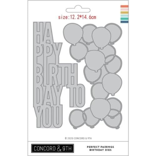 Sirius Number balloon Metal Cutting Dies Stencils Template for DIY Scrapbooking Embossing Paper Cards Album Making Craft Die