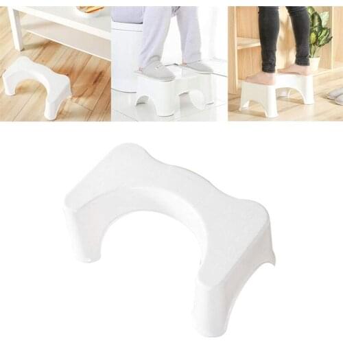 Bathroom Set U-Shaped Toilet Stool bathroom Non-Slip stool Helper Assistant Foot seat Squatting Children Pregnant Foot