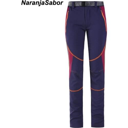 NaranjaSabor Women's Straight Trousers