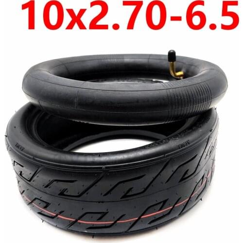 10x2.70-6.5 Thickened Inner Tube Outer Tire Suitable for Electric Scooter Balance Scooter 10 Inch Explosion-proof Tire