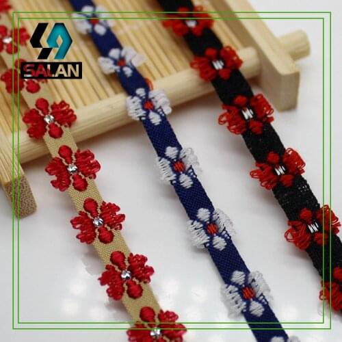 The new supply of sweet girls small fresh flowers ribbon Sen Department of girls jewelry headdress accessories