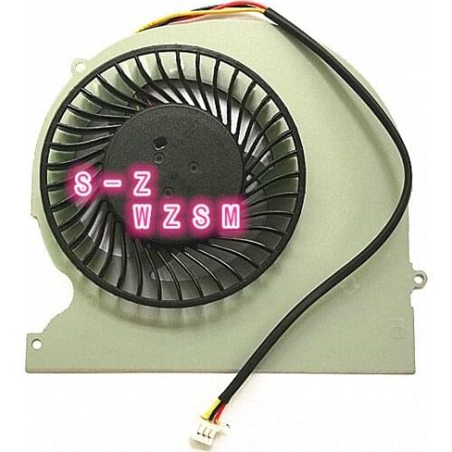 WZSM New CPU Cooler Fan For Hasee Z7-SP7S1 SL7D3 SL7S3 SP7D1 SL7S4 SP7S2 CPU Cooling Fan
