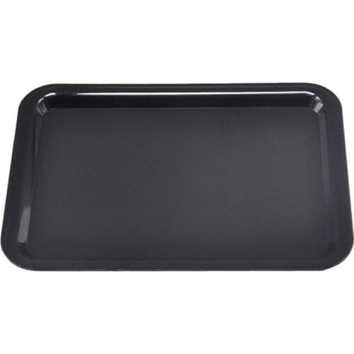 Plastic Tobacco Rolling Tray Storage Plate Discs Herb Grinder Cigarette Container Tray Ashtrays Cigarette Smoking Accessories