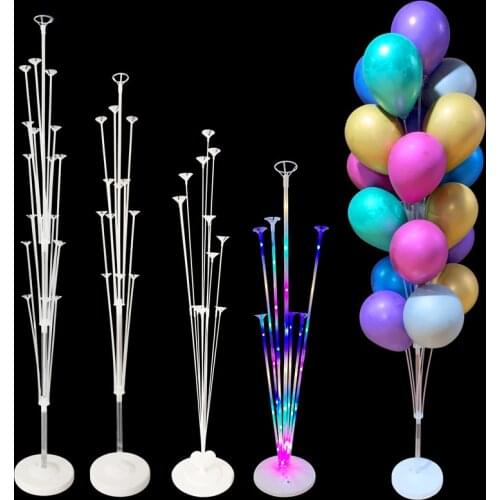 Birthday Party Balloon Stand Column Balloon Garland Wedding Birthday Party Decorations Adult Kids Balloon Box Ballon Accessories