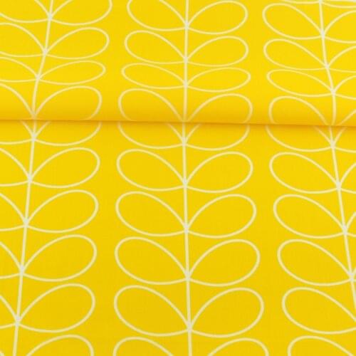 Bedding Decoration Tecido Patchwork Tissue Yellow Flower Quilting Cotton Fabric Home Textile Teramila Fabrics Sewing Cloth Craft