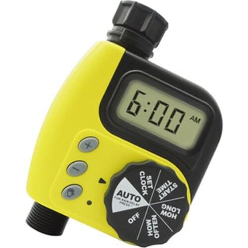 HAVA Single Outlet Garden Water Timer Ball Valve Automatic Electronic Watering Timer Home Garden Irrigation System