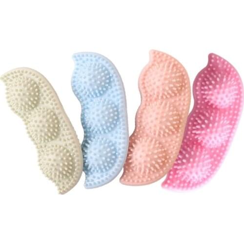 Cão de estimação mastigar brinquedos tpr pea mordida resistente limpeza dentes vara da mordida do cão plástico macio molar brinq