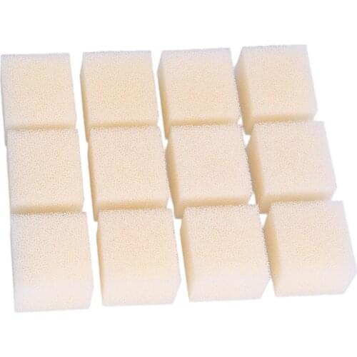 Pack of 12 Compatible Filter Foams Replacement for Aqua Clear 20 / Mini Aquarium Filter