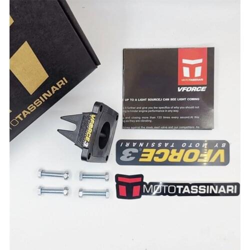 Motorcycle Part Reed valve aerox Fuel Supply Reed Valve V-Force For Yamaha 50 YQ Aerox R E2 2003-2012 Multiple Models V351b