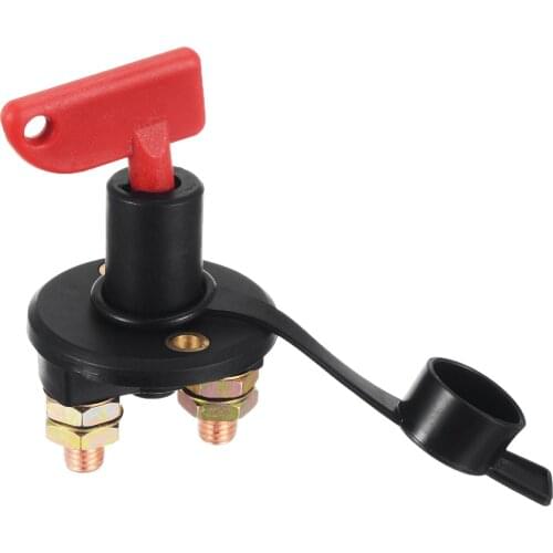 Cut Off Power Switch 12V Battery Isolator Disconnect Speed Racing Modified For Car Truck Boat Power Kill Switch