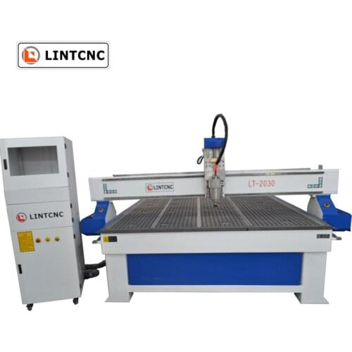 High quality Woodworking engraving machine 3.0kw /4.5kw Vacuum table cnc wood milling cutting router 2030 cnc router