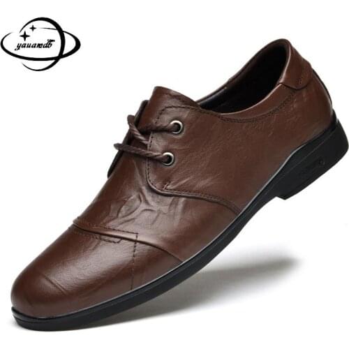 Мужские оксфорды YAUAMDB China At AliExpress