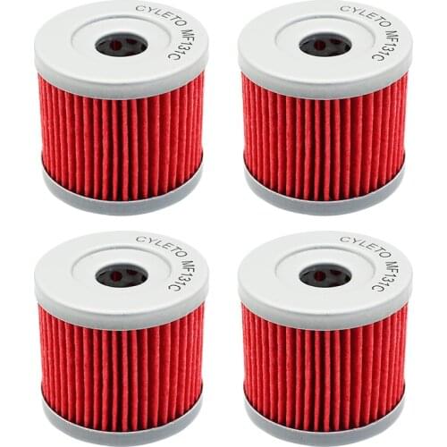 Motorcycle parts Oil Filter For Suzuki TU125 Epicuro UC125 UC150 Burgman UH125 UH200 UX125 Sixteen UE125 UE150 1999-2018