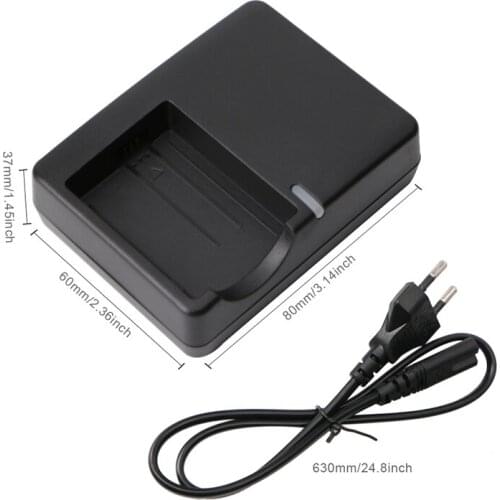 LC E5E Battery Charger for Canon EOS450D EOS1000D LP E5 Lithium Battery EU Plug
