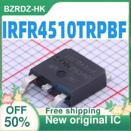 2-10PCS/lot IRFR4510TRPBF FR4510 100V 63A TO252 nuevo original