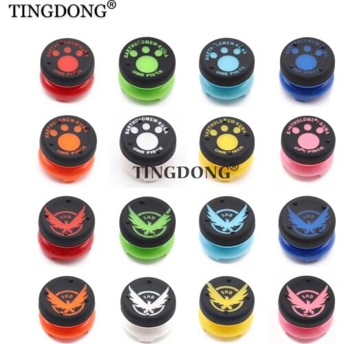 1Pair=2PCS Thumb Stick Grip Extender Joystick Cap Grips for Playstation 4 for PS4 Joystick Controller for sony