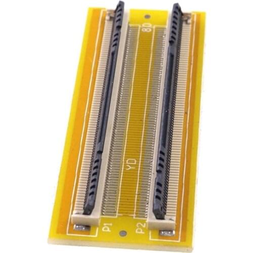 1 piece Pitch 0.5 mm 80 Pin FFC/FFC cable Jumper extension Connector Board Adapter