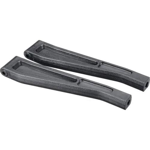 2pcs Replacement EA1002 Upper Suspension Arms for 1/10 EA1002 JLB Racing Car 4WD RC Car