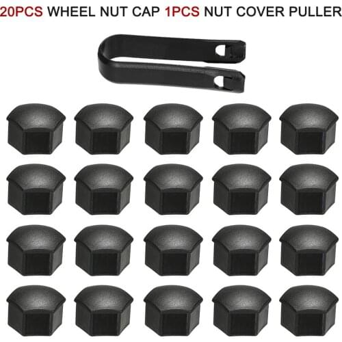 21pcs Car Styling Wheel Nut Cap Wheel Nut Covers Lug Wheel Cap Lug Nut Cover Puller Accessories Kit For Tesla Model 3
