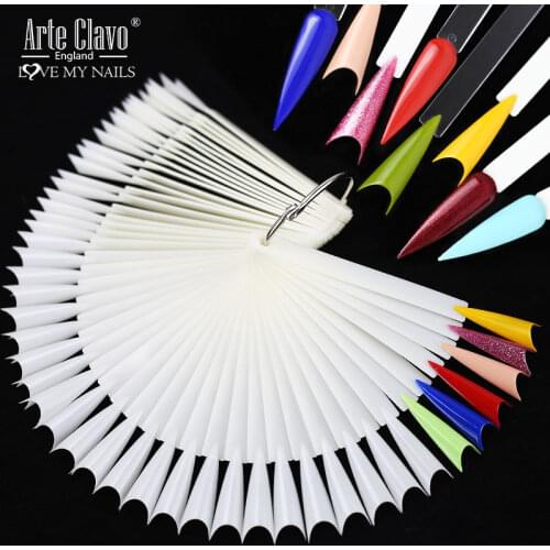 9 Types UV Gel Polish Color Chart Palette False Nails Tips Showing Card Shelf Nail Varnish Colors Showing Chart Tool