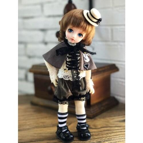 1/6 1/4 scale BJD clothes accessories Cute dress suit for BJD/SD blyth doll,not included doll,shoes,wig and other E2397