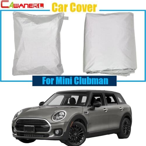 Cawanerl Car-Cover Car Cover Anti UV Snow Rain Sun Shield Resistant Cover Dustproof For Mini Clubman
