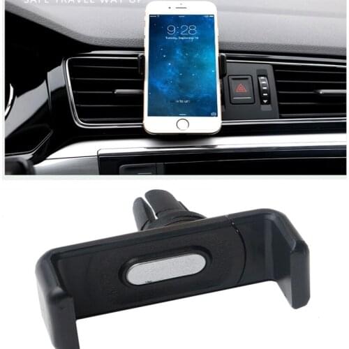 Car Mobile Phone Bracket Car Air Outlet Car General Navigation Instrument Support Buckle Type Multifunctional Seat