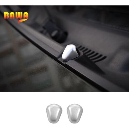 BAWA Car Wiper Water Spray Nozzle Decoration Cover Accessories for Suzuki Jimny 2007+ ABS Car Stickers Styling