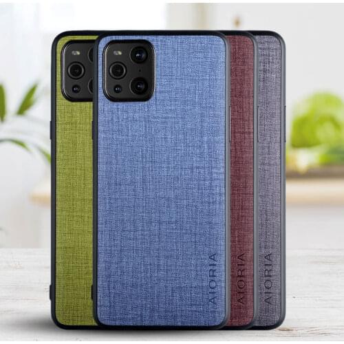 Case for Oppo Find X3 funda cover Cross pattern PU leather cover phone for oppo find x3 case funda coque